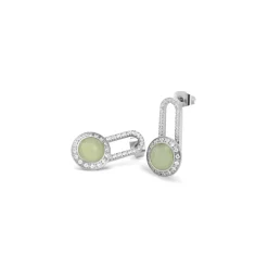 Clearance Melano Jewelry Melano Twisted Sporty Breeze Oorbellen Set