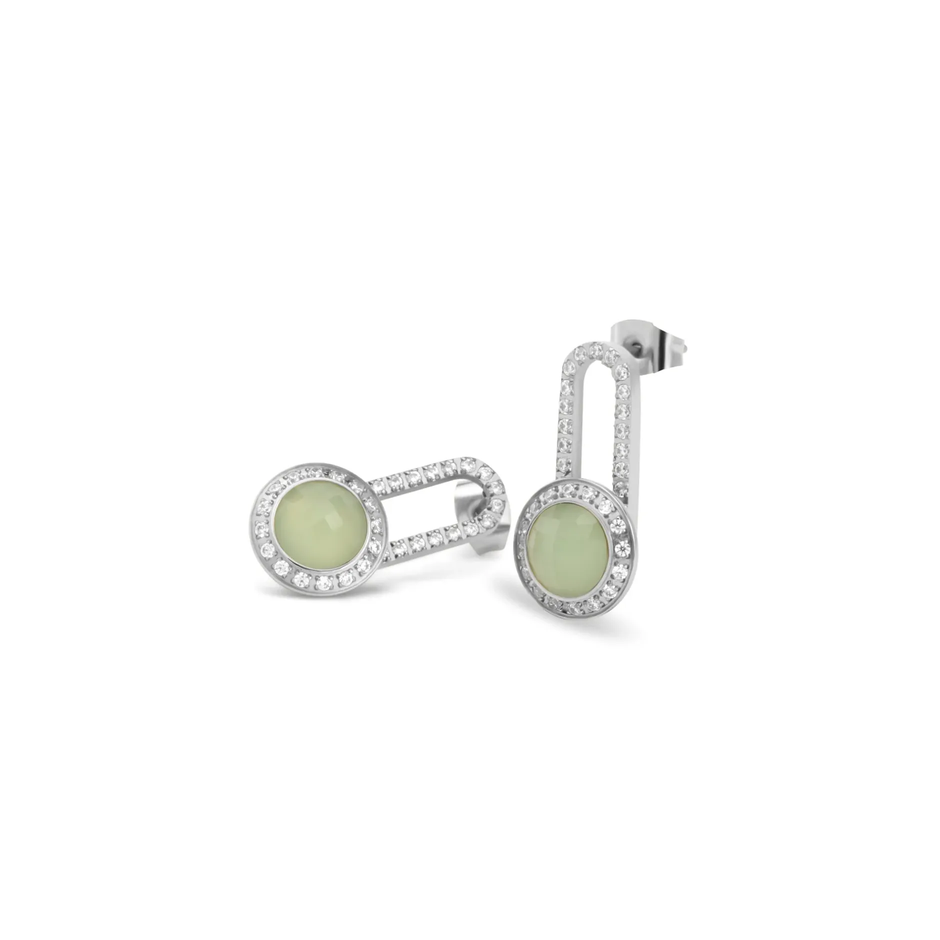 Clearance Melano Jewelry Melano Twisted Sporty Breeze Oorbellen Set