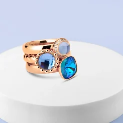 Clearance Melano Jewelry Melano Twisted Spring Break Ringen Set