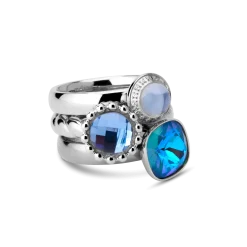 Clearance Melano Jewelry Melano Twisted Spring Break Ringen Set