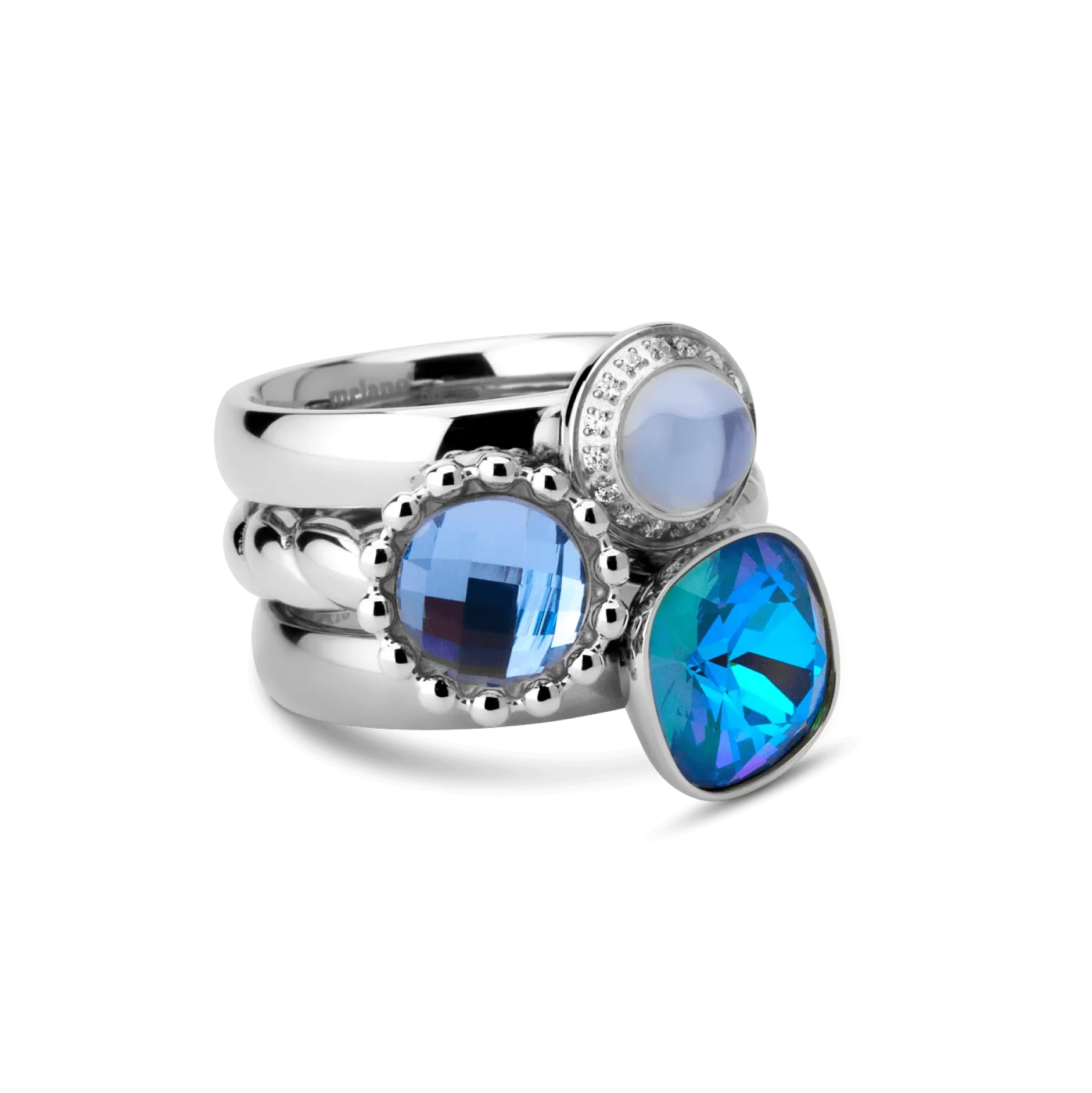 Clearance Melano Jewelry Melano Twisted Spring Break Ringen Set