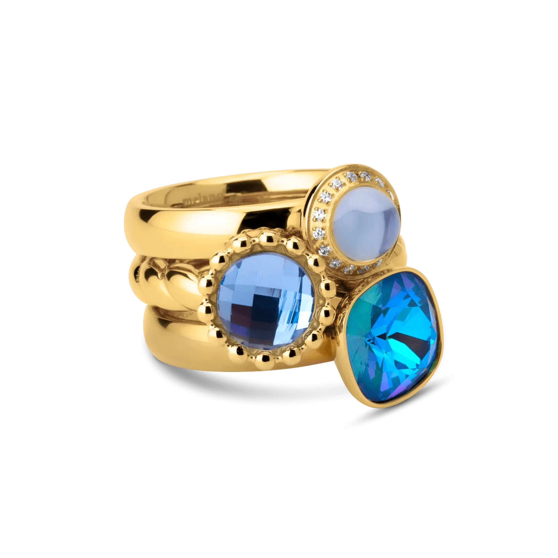 Clearance Melano Jewelry Melano Twisted Spring Break Ringen Set