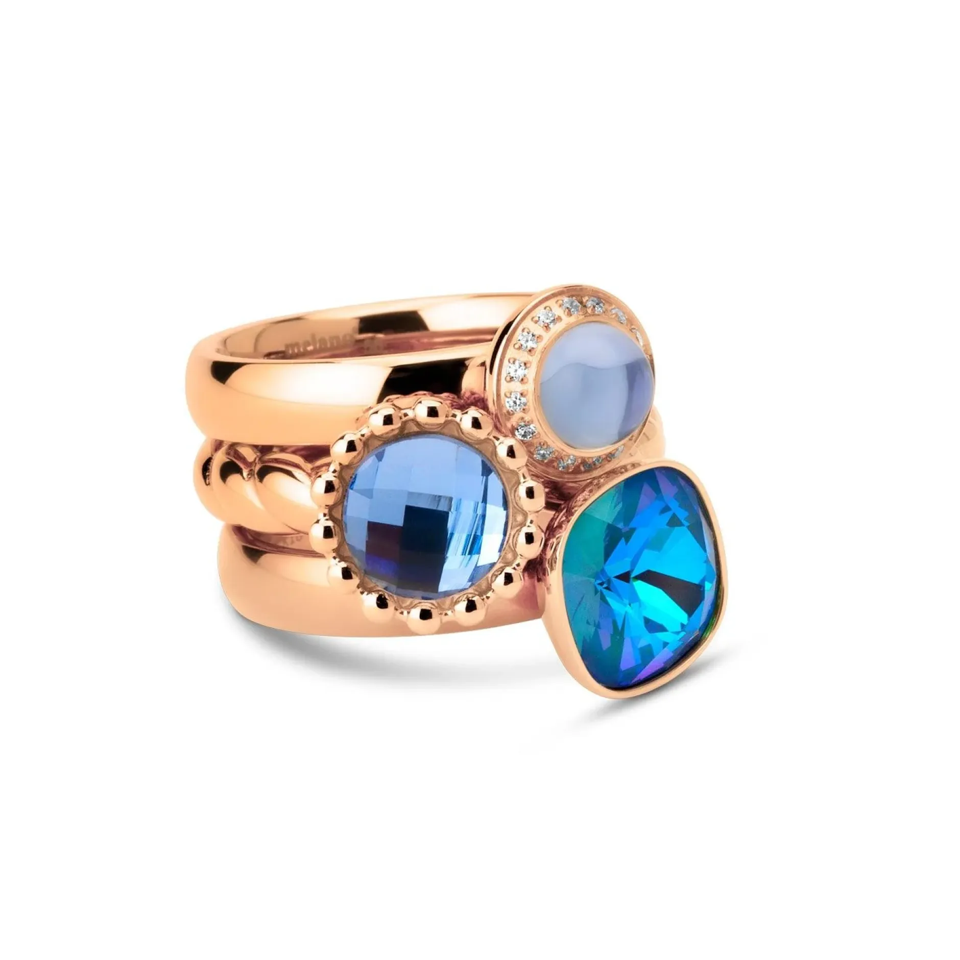 Clearance Melano Jewelry Melano Twisted Spring Break Ringen Set
