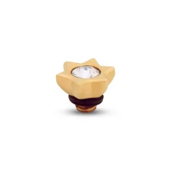 Best Melano Jewelry Melano Twisted Star CZ Steentje