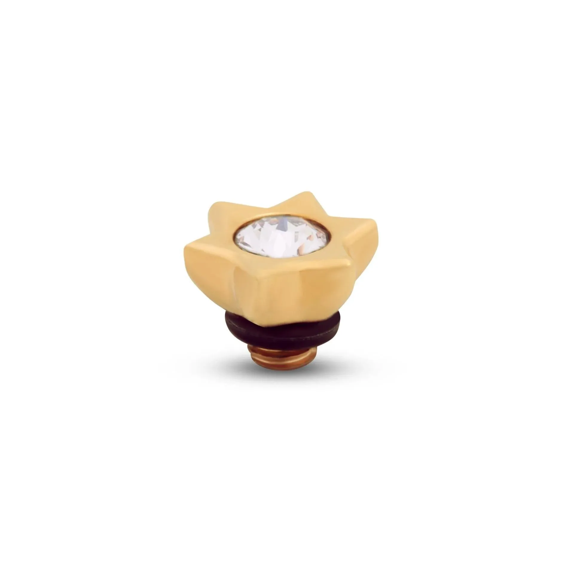 Best Melano Jewelry Melano Twisted Star CZ Steentje
