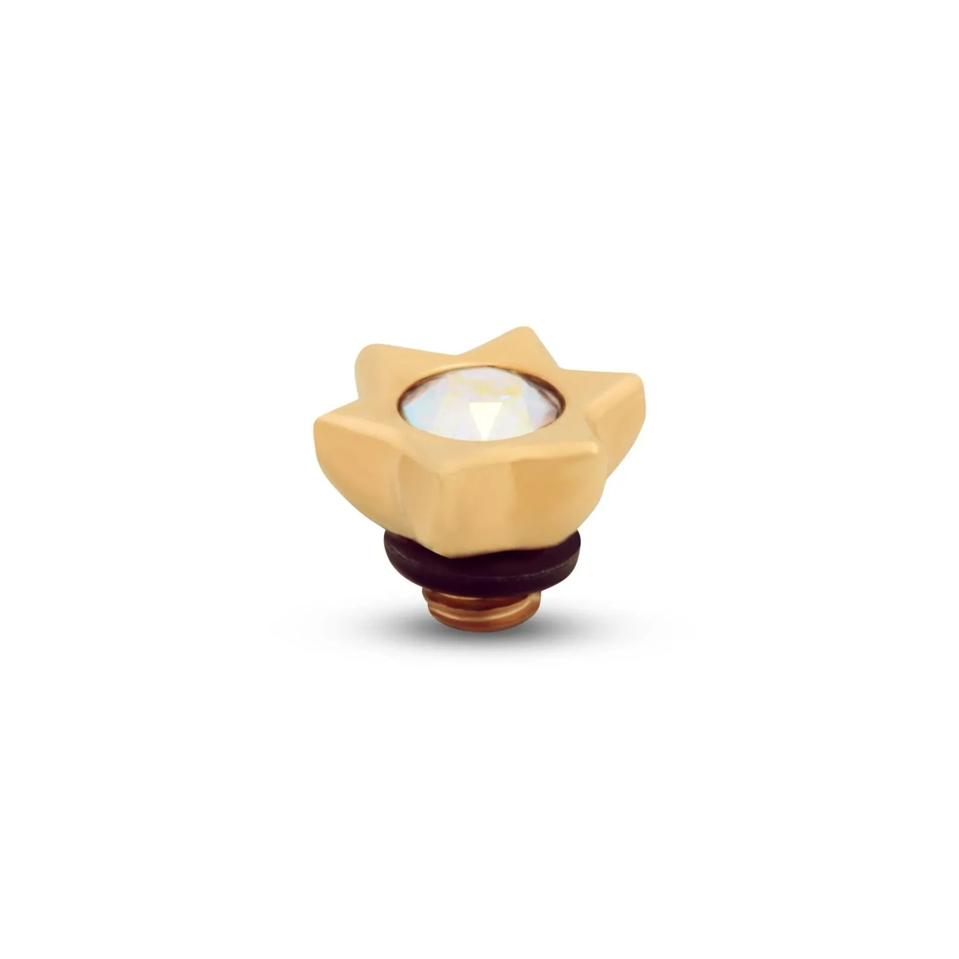 Best Melano Jewelry Melano Twisted Star CZ Steentje