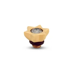 Best Melano Jewelry Melano Twisted Star CZ Steentje