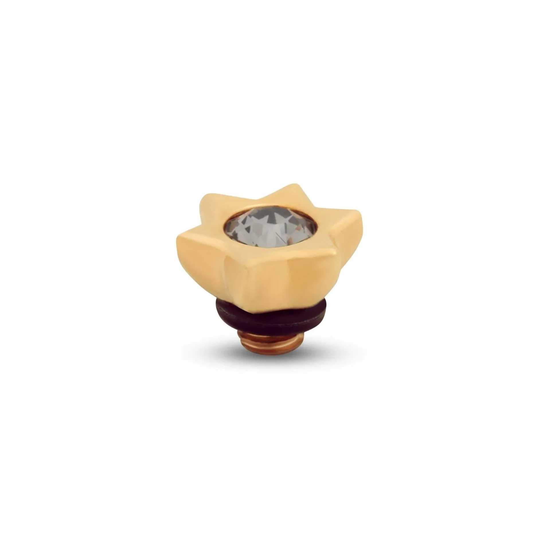 Best Melano Jewelry Melano Twisted Star CZ Steentje