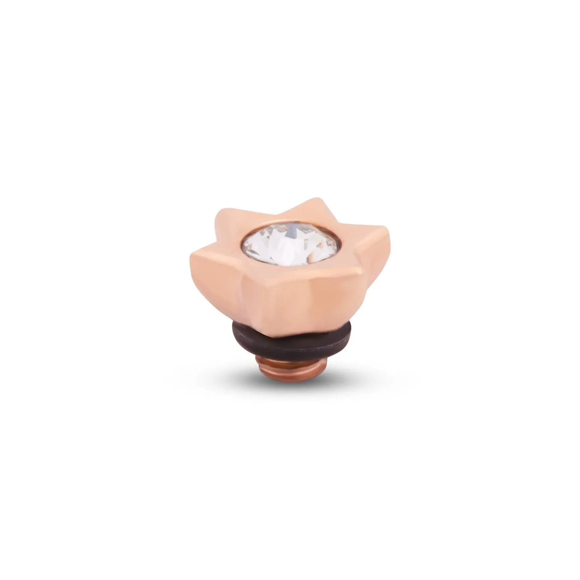 Best Melano Jewelry Melano Twisted Star CZ Steentje