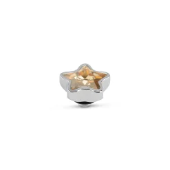 Clearance Melano Jewelry Melano Twisted Star Steentje |