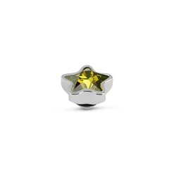 Clearance Melano Jewelry Melano Twisted Star Steentje |
