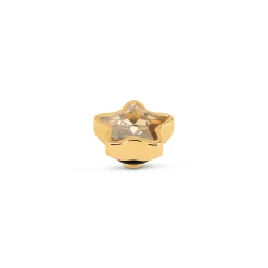 Clearance Melano Jewelry Melano Twisted Star Steentje |