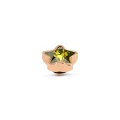 Clearance Melano Jewelry Melano Twisted Star Steentje |
