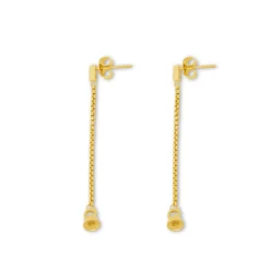 Online Melano Jewelry Melano Twisted Stella Oorbellen