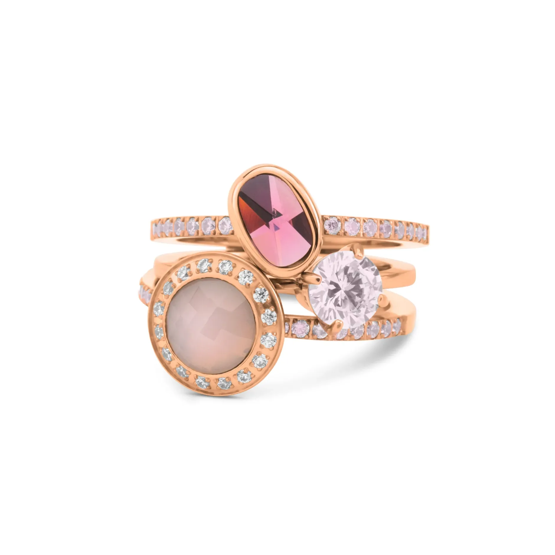 Sale Melano Jewelry Melano Twisted Summer Sprint Ringen Set