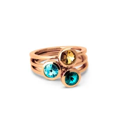Hot Melano Jewelry Melano Twisted Sunshine State Of Mind Ringen Set