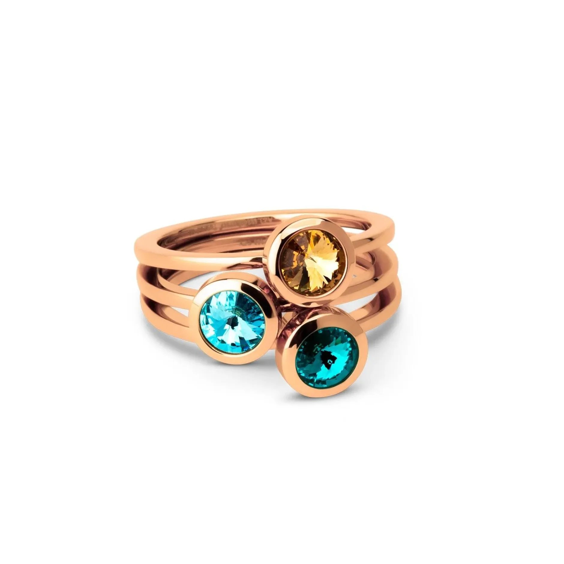 Hot Melano Jewelry Melano Twisted Sunshine State Of Mind Ringen Set