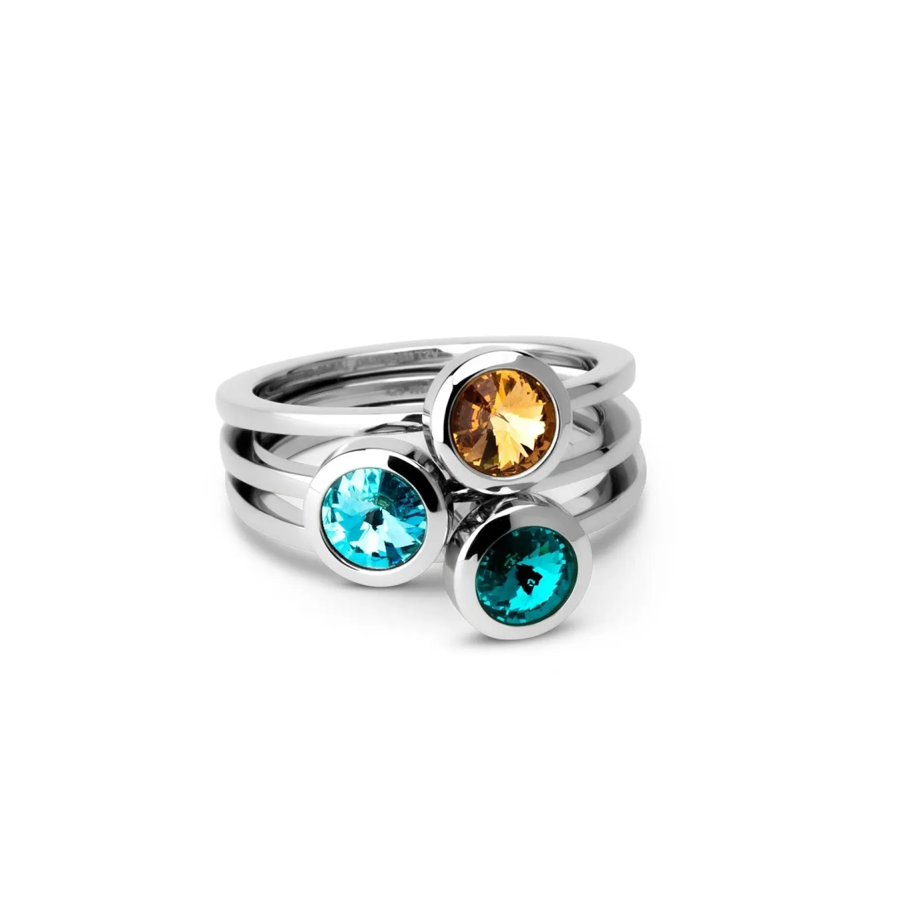 Hot Melano Jewelry Melano Twisted Sunshine State Of Mind Ringen Set
