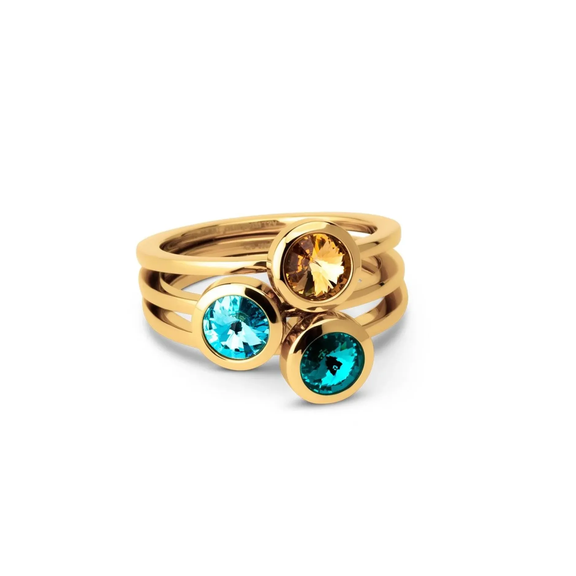 Hot Melano Jewelry Melano Twisted Sunshine State Of Mind Ringen Set