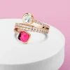 Clearance Melano Jewelry Melano Twisted Take A Picture Ringen Set