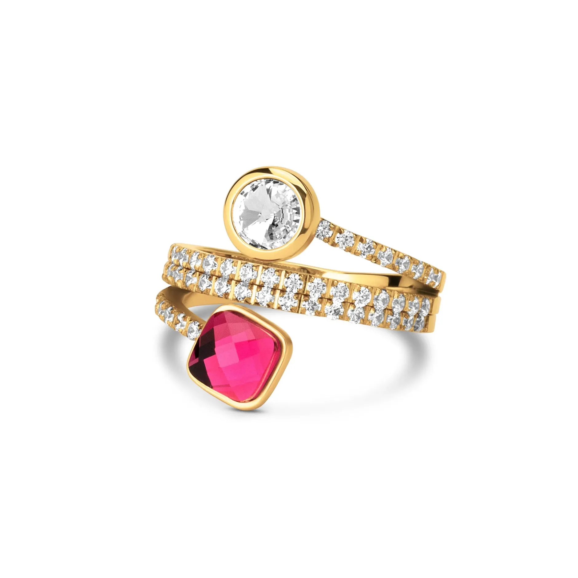 Clearance Melano Jewelry Melano Twisted Take A Picture Ringen Set