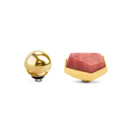 Outlet Melano Jewelry Melano Twisted Take My Hand Steentjes Set