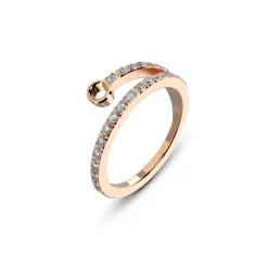 Discount Melano Jewelry Melano Twisted Tamina CZ Ring