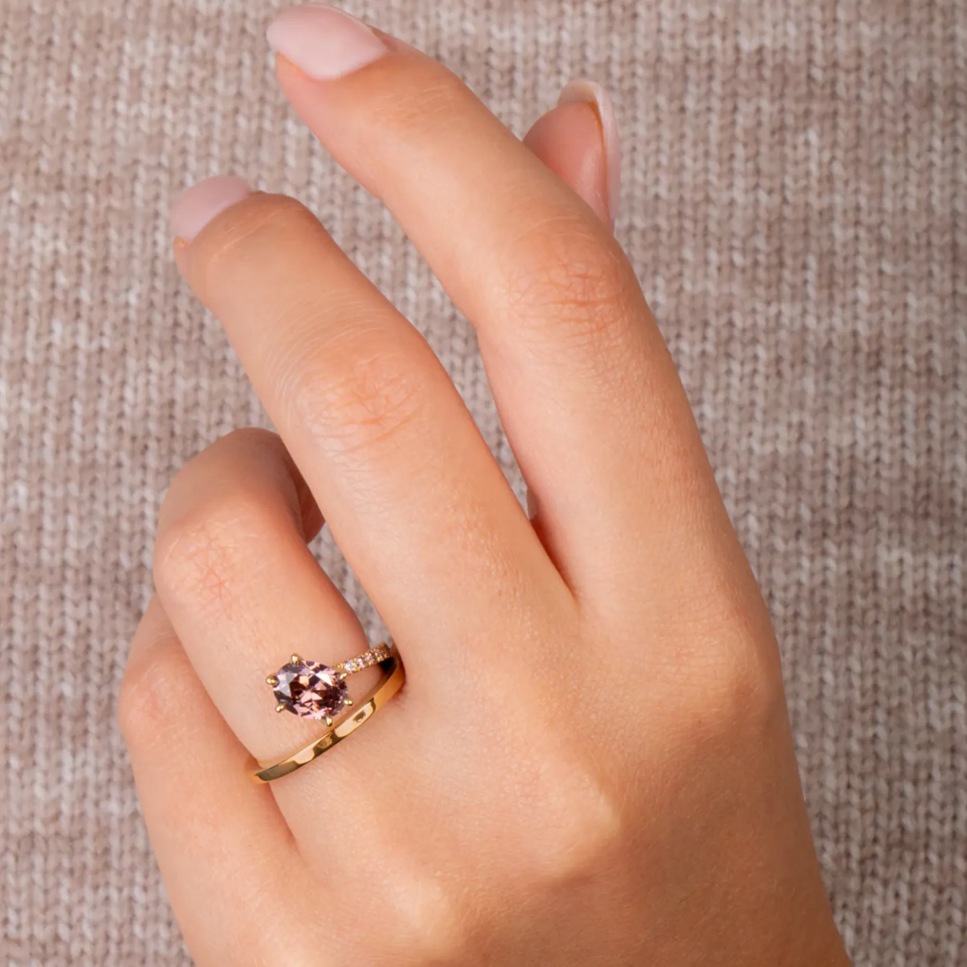 Best Melano Jewelry Melano Twisted Tami Ring