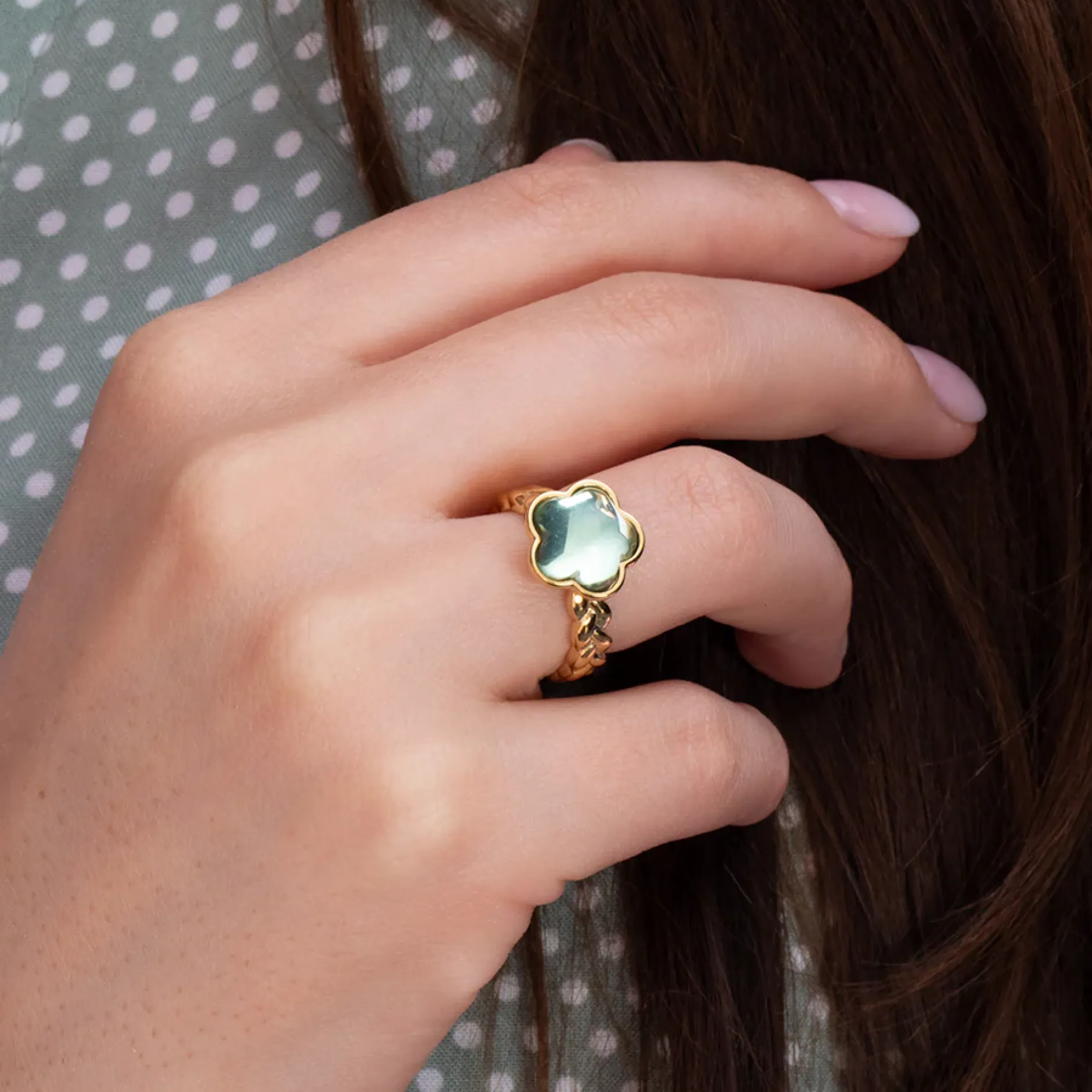 Fashion Melano Jewelry Melano Twisted Tari Ring