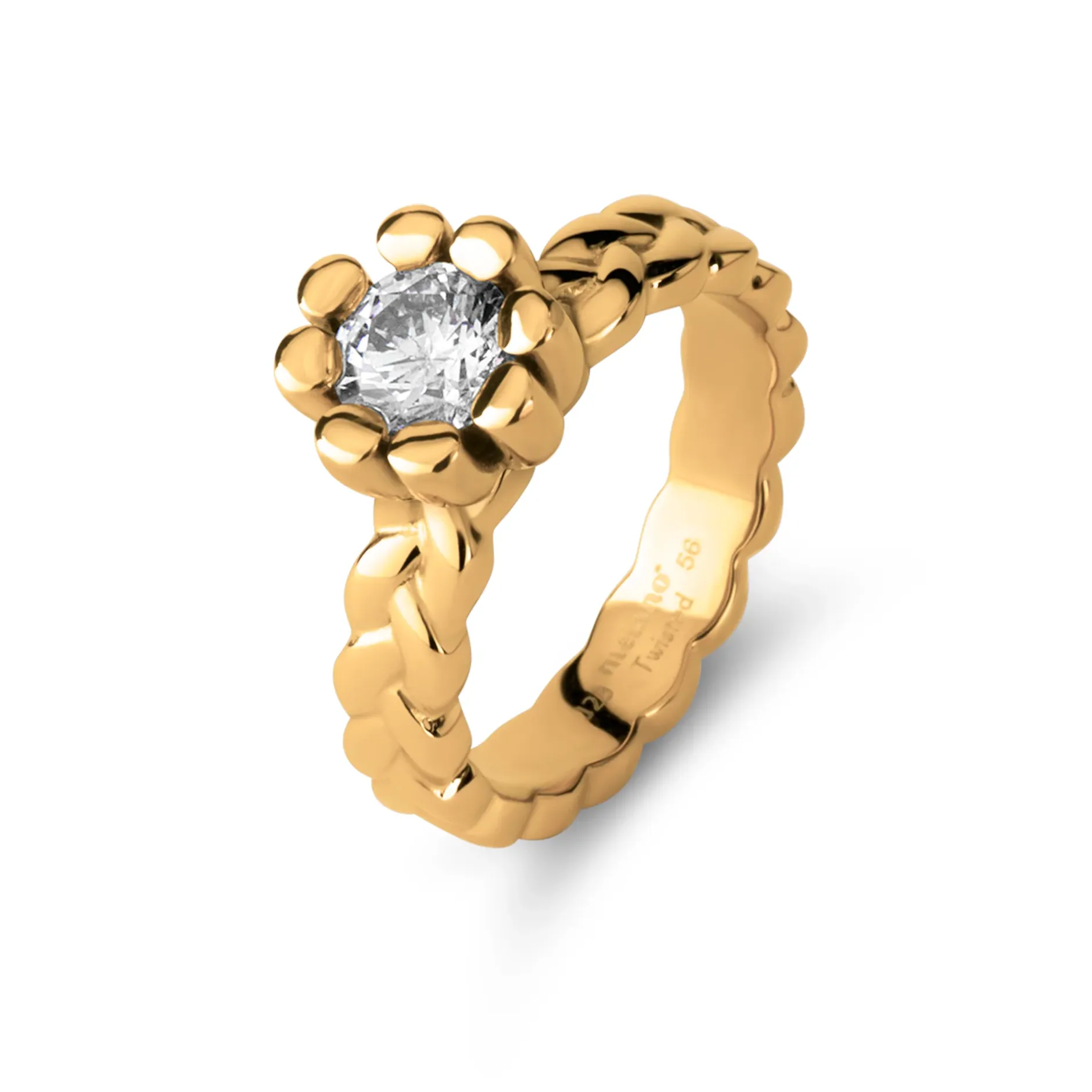Fashion Melano Jewelry Melano Twisted Tari Ring