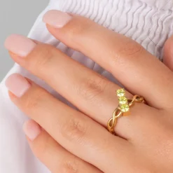 Best Melano Jewelry Melano Twisted Tenley Ring