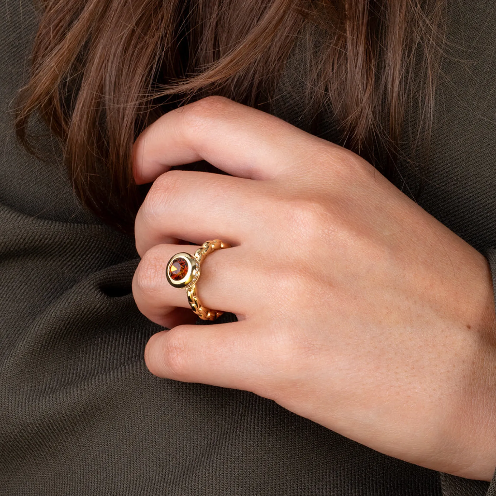 Outlet Melano Jewelry Melano Twisted Tiffany Ring