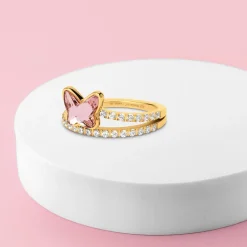 Discount Melano Jewelry Melano Twisted Time To Be A Butterfly Ring Set