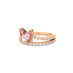 Discount Melano Jewelry Melano Twisted Time To Be A Butterfly Ring Set