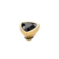 Online Melano Jewelry Melano Twisted Triangle Steentje