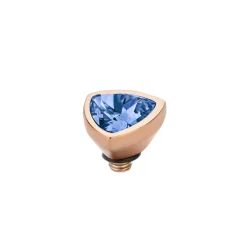Online Melano Jewelry Melano Twisted Triangle Steentje