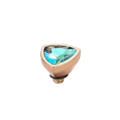 Online Melano Jewelry Melano Twisted Triangle Steentje