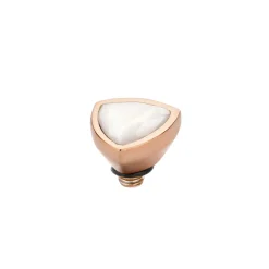 Online Melano Jewelry Melano Twisted Triangle Steentje