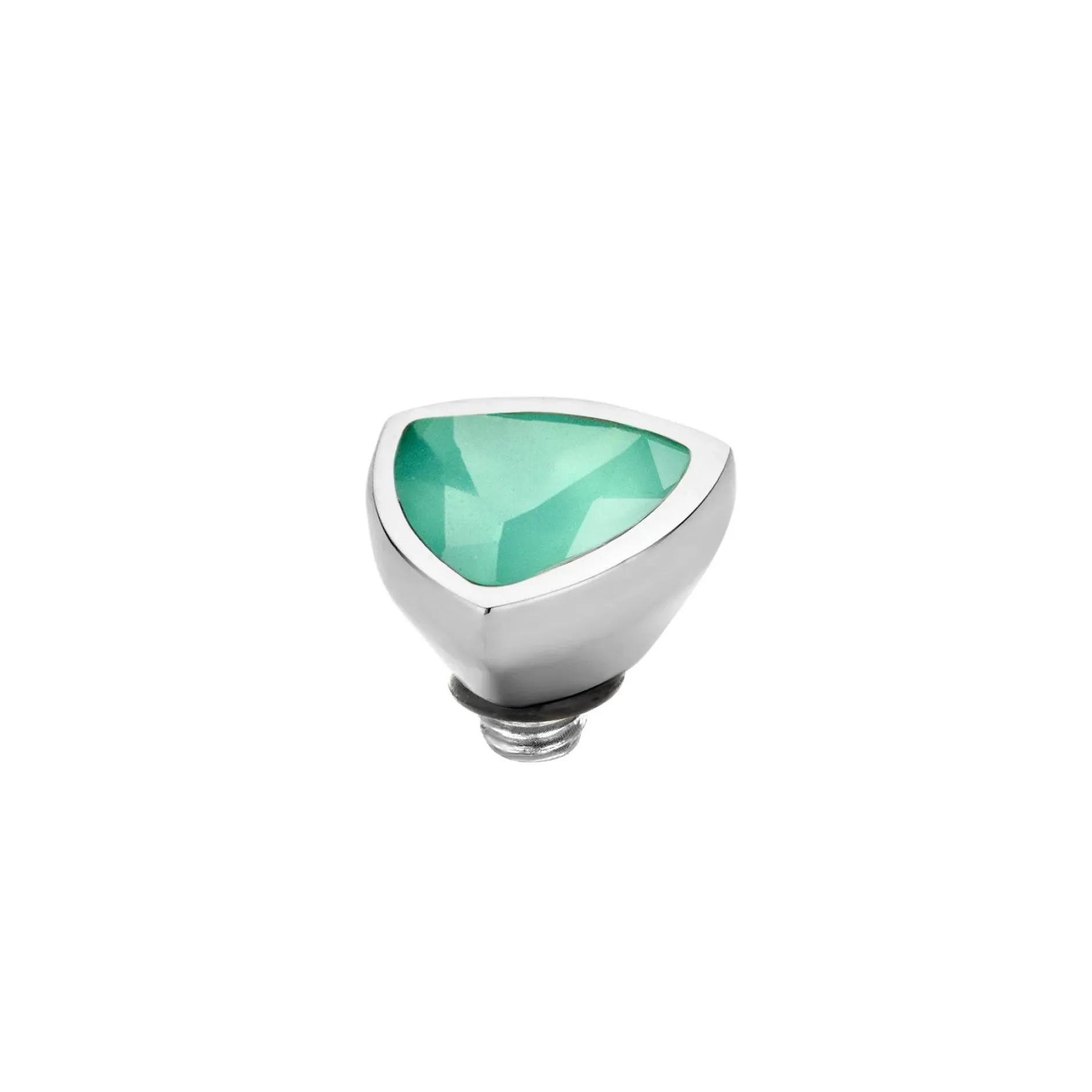 Online Melano Jewelry Melano Twisted Triangle Steentje