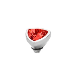 Online Melano Jewelry Melano Twisted Triangle Steentje