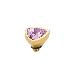 Online Melano Jewelry Melano Twisted Triangle Steentje