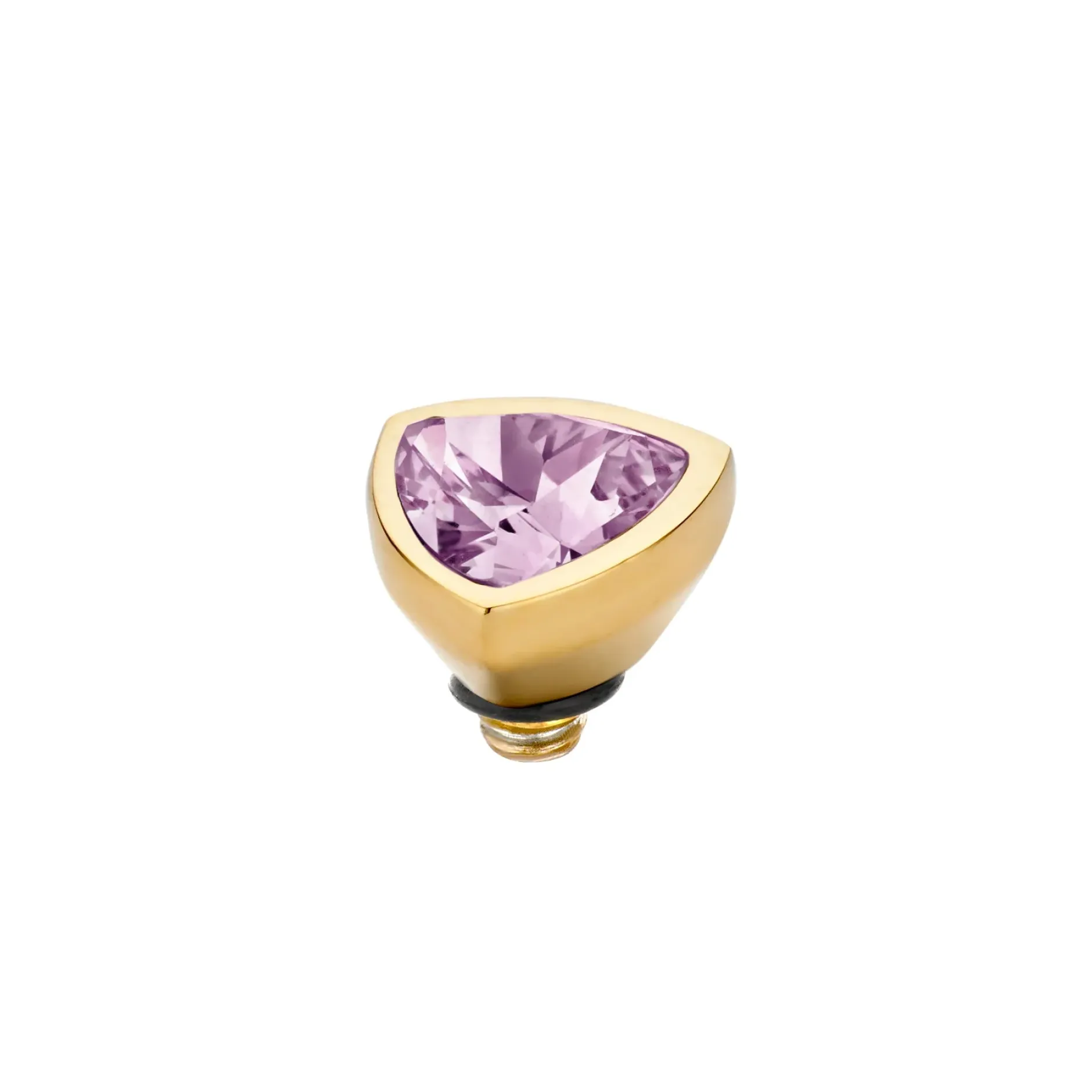Online Melano Jewelry Melano Twisted Triangle Steentje