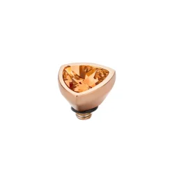 Online Melano Jewelry Melano Twisted Triangle Steentje