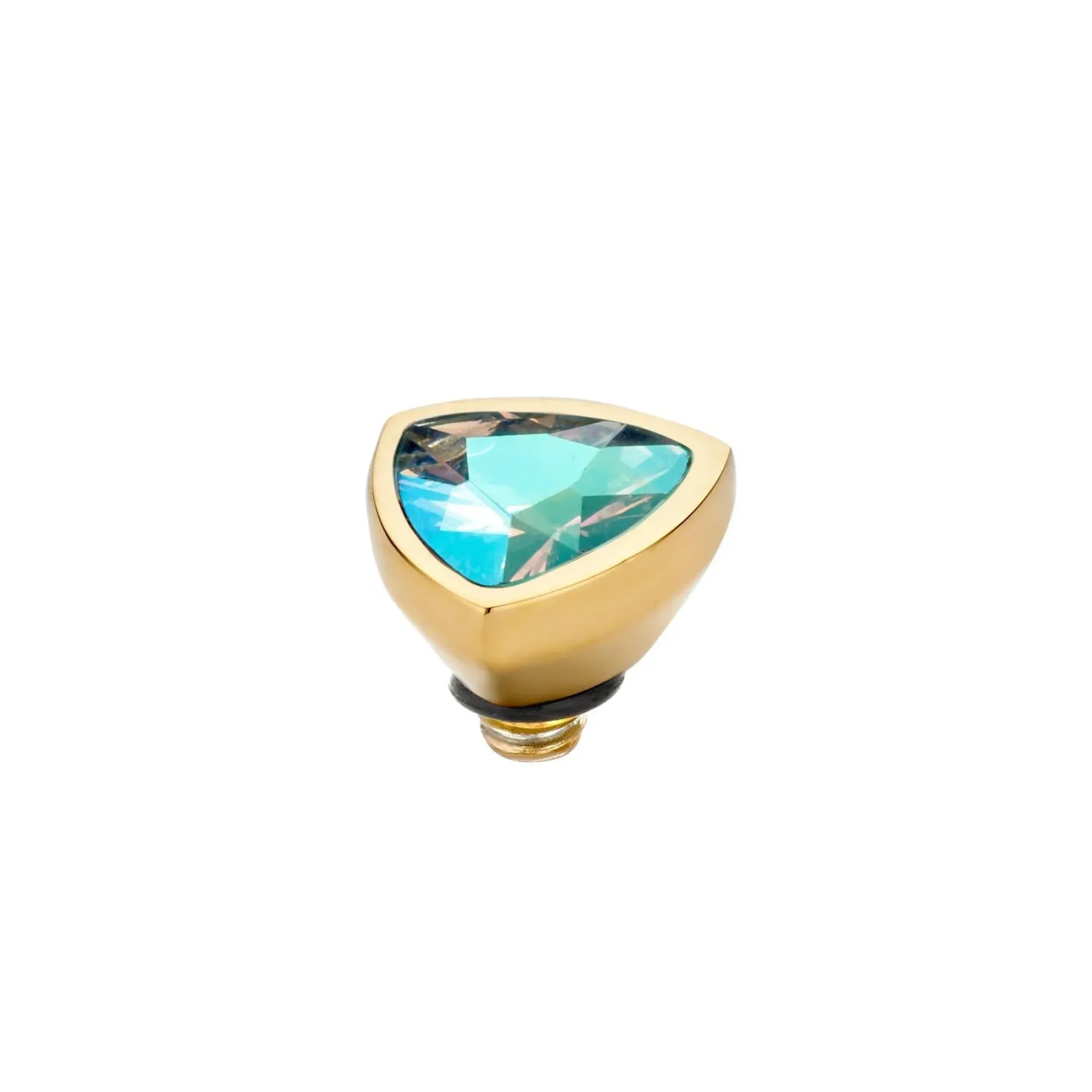 Online Melano Jewelry Melano Twisted Triangle Steentje