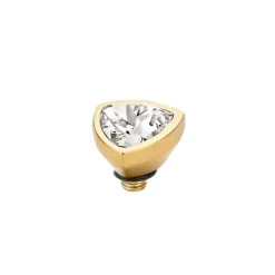 Online Melano Jewelry Melano Twisted Triangle Steentje