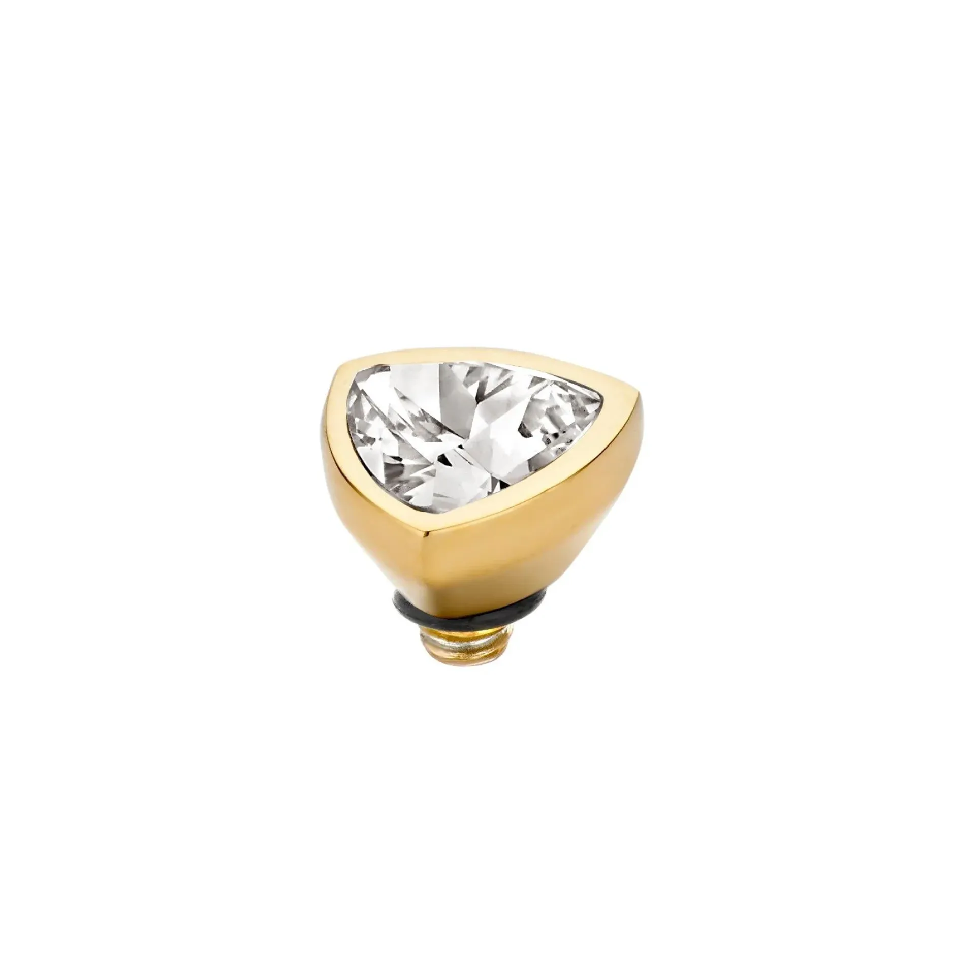 Online Melano Jewelry Melano Twisted Triangle Steentje