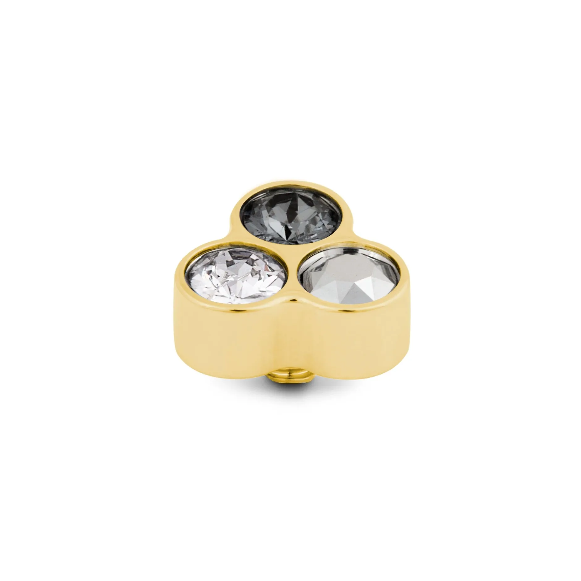 Discount Melano Jewelry Melano Twisted Trio Steentje