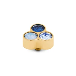 Discount Melano Jewelry Melano Twisted Trio Steentje