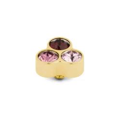 Discount Melano Jewelry Melano Twisted Trio Steentje