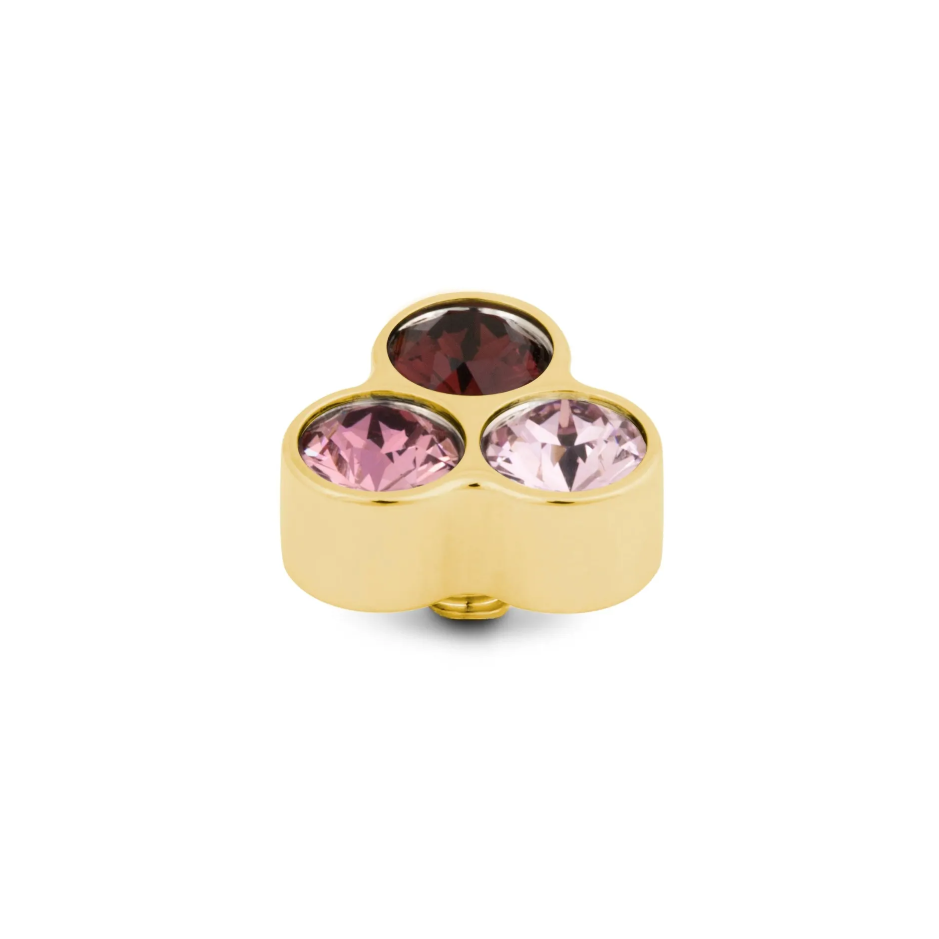Discount Melano Jewelry Melano Twisted Trio Steentje